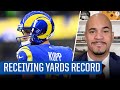 Cooper Kupp Looking to Break Single-Season Receiving Yards Record | CBS Sports HQ