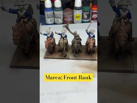 Regimiento Borbon.           #wargames #miniaturepainting #warhammer #paintingminiatures
