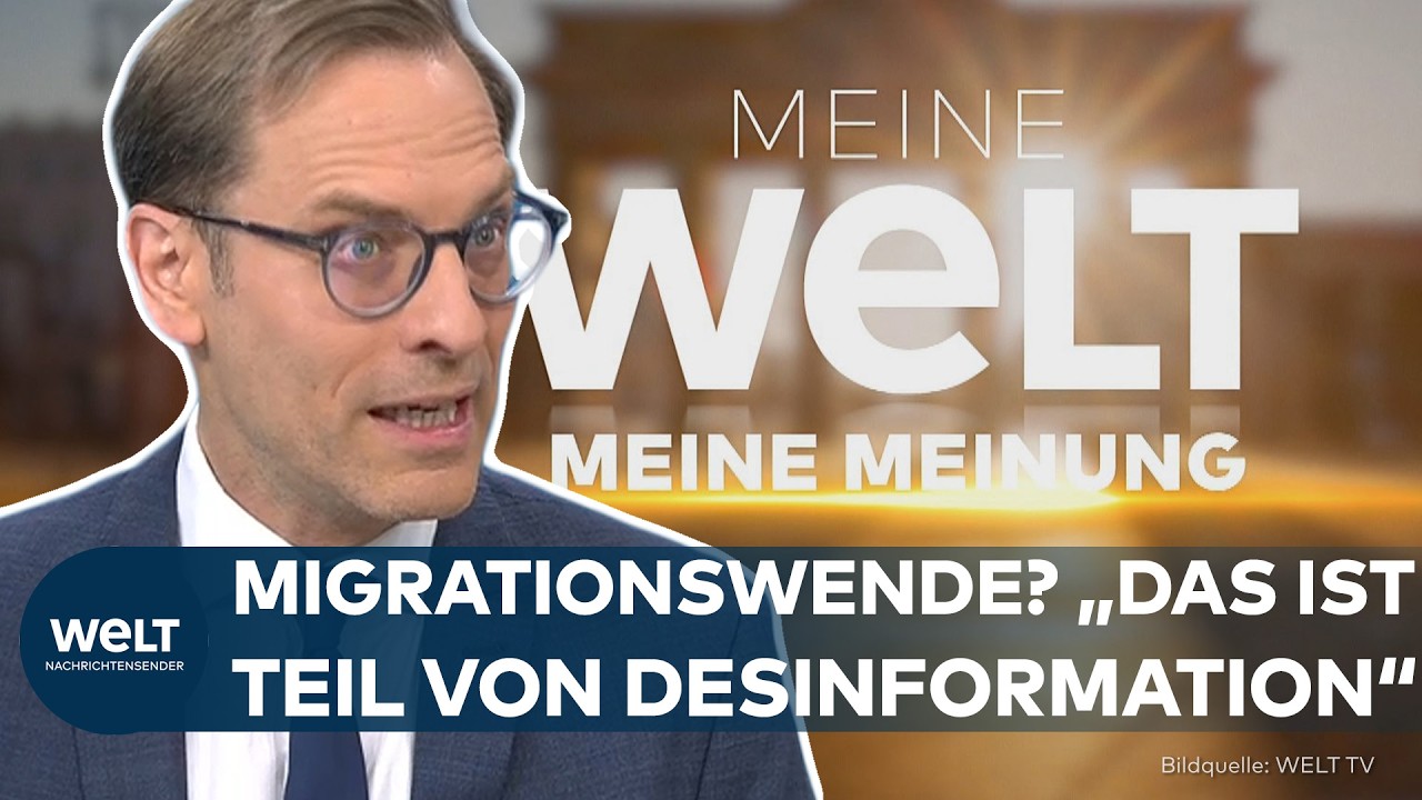MEINE MEINUNG: Jan Schäfer empört! Desinformationen der Union zur Migrationswende?