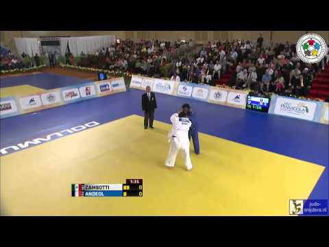Judo 2013 Grand Prix Miami: Zambotti (MEX) - Andeol (FRA) [+78kg] bronze