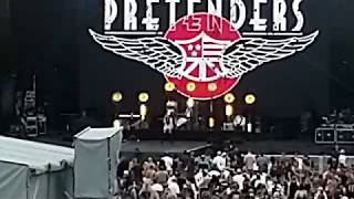 Pretenders - Alone (Live) - Coors Field