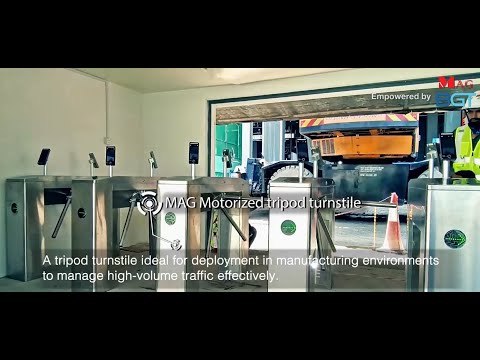 Samsung SDI Construction Site Video BGT and MAG