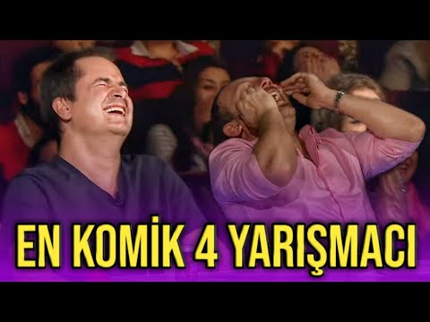 Gülmekten karnınız ağrıyacak ???????? Yetenek Sizsiniz Türkiye gelmiş geçmiş en komik 4 yarışmacı