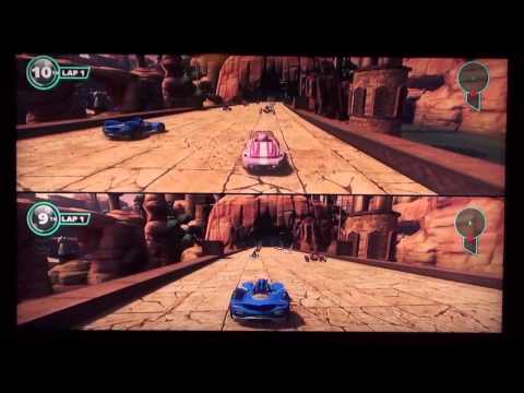 Joseph VS. Zachary Episode 27 - Sonic & All-Stars Racing Transformed