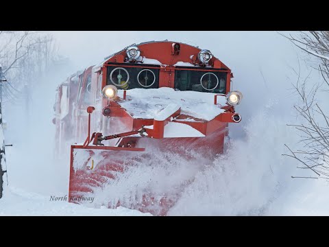 【総集編】ついに置換！石北本線 ラッセル車 DE15 動画集 Short Ver. / JR北海道