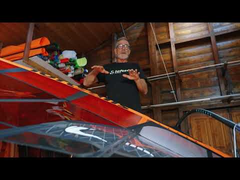 2024 Loftsails Skyblade Foil Race Design Tech Talk, Konstruktion und alle Verbesserungen