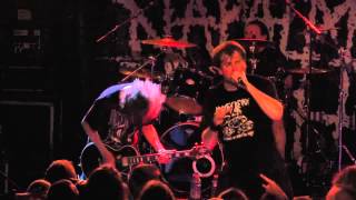 NAPALM DEATH - On The Brink Of Extinction @ Les 4Ecluses - Dunkerque