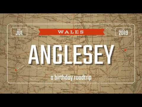 Anglesey July 2019   Road Trip in 4k