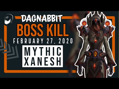 Mythic Xanesh • Protection Warrior PoV • Ny'alotha