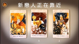 ⌛《新戀人正在靠近》❤️他是誰？我們會在哪見到？❤️適用任何時間季節🔮塔羅占卜❤️愛情占卜🔮愛情解析🔮戀愛心事🔮塔羅學習