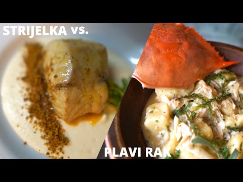 KAKO: SKUHATI STRIJELKU i PLAVOG RAKA by David Skoko strijelka sa tartufima : njoki sa plavim rakom