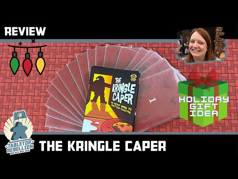 The Kringle Caper - Review - Tabletop Rebellion