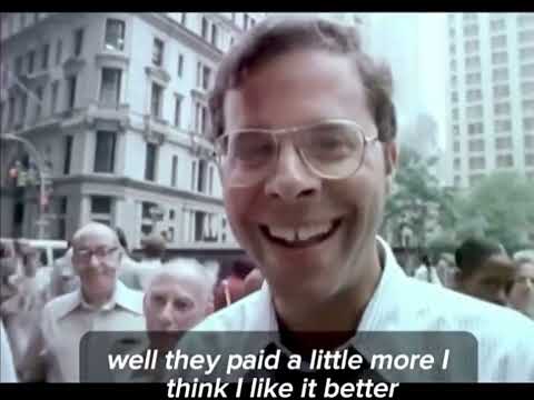 One word interviews on Wall Street in 1979