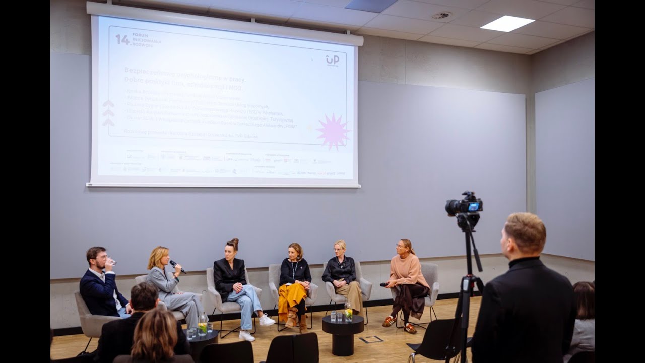 Bezpieczeństwo psychologiczne w pracy. 