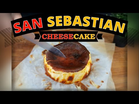 How to Make San Sebastian Cheesecake