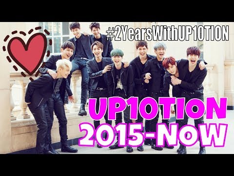 Happy 2nd Anniversary UP10TION!! #2YearsWithUP10TION