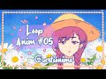 Loop Animation Lofi 5 Sunflower Sunflower By Lukrembo