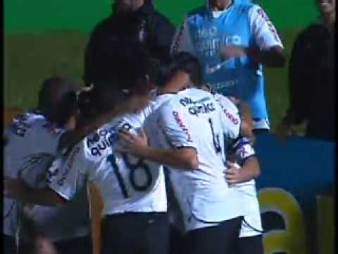 Chicão:  Mogi Mirim  0x3  Corinthians  - paulista 2010 - 9ª rodada - 17.02.2010