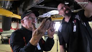 Replacing a Transmission and Components