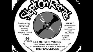 MC - The Pendletons - Let me turn you on (feat. K Maxx)