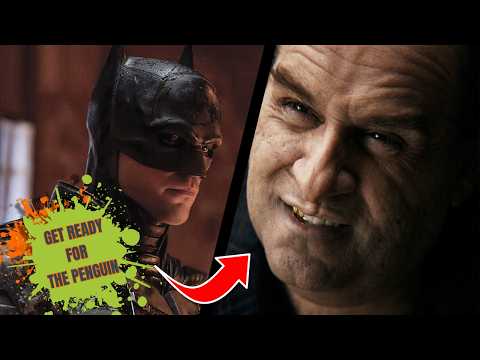 The Batman (2022) Recap Before Watching The Penguin