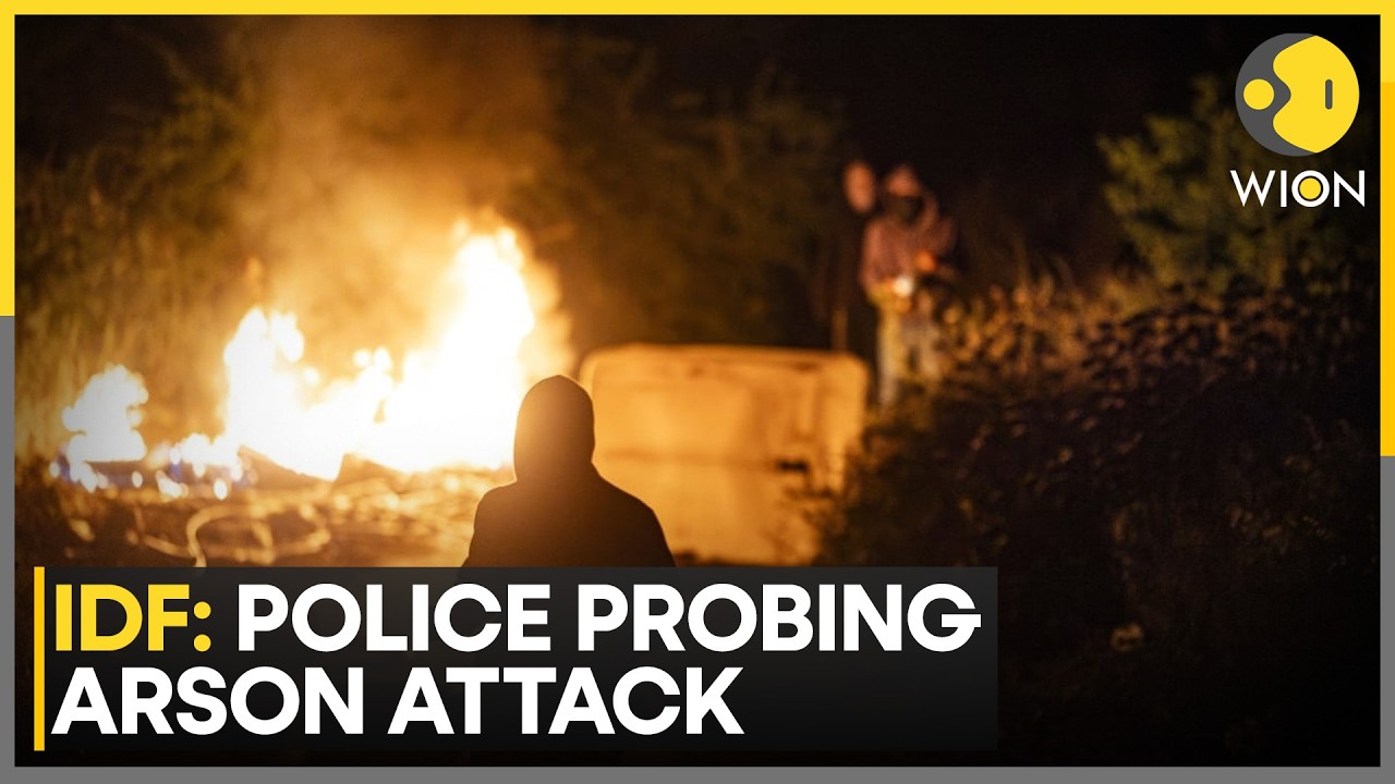 Shootout In Occupied West Bank: Israeli Troops Arrest Palestinians | WION