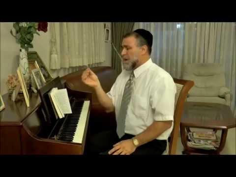 Cantor Yechezkel Klang- T'filat Neila   יחזקאל קלאנג- תפילת נעילה