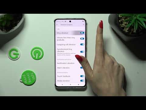 How to Enter Vibration Settings on Motorola Edge 40?