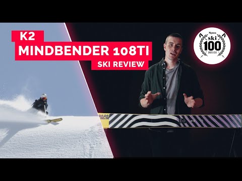 K2 Mindbender 108Ti | Best Skis 2021/2022