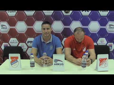 ARKUS liga 4. kolo (M) / Obilić - Proleter / Izjave aktera meča nakon utakmice