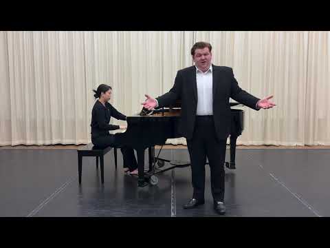 Nathan Bowles sings the Prince's aria from Rusalka Thumbnail