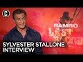 Sylvester Stallone Interview Rambo Last Blood