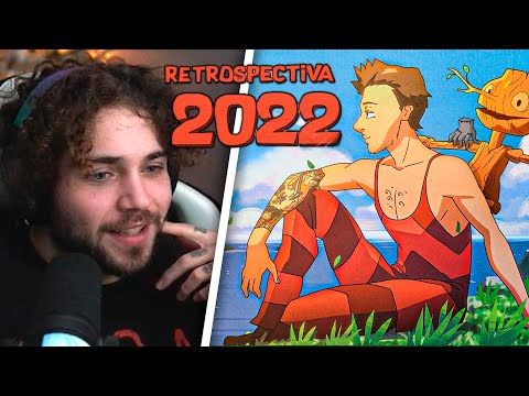 wuant reagindo a RETROSPECTIVA ANIMADA 2022 - Canal Nostalgia