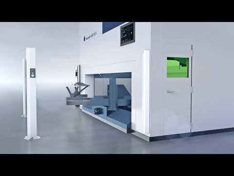 TRUMPF 3D-Laserschneiden: TruLaserCell 8030