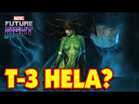 T-3 Hela For Mid Month Update? 6.7 January Update - MARVEL Future Fight