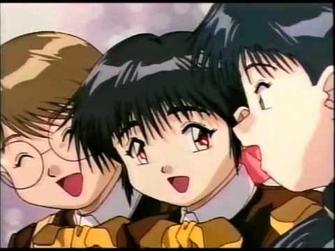 3x3 Eyes - Original English Streamline Dubbed Version - Episode 3, Part 1