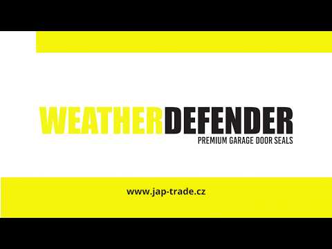 Instalace těsnění pod vrata - Weather Defender | JaP Jacina [HD]