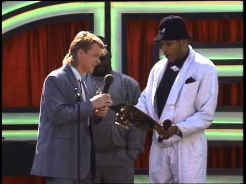 American Bandstand 1989- Interview LL Cool J