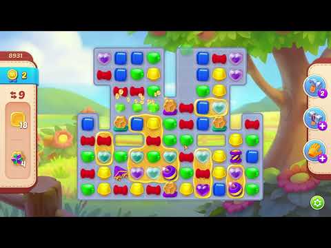 Homescapes level 8931 🏡 Gameplay Walkthrough Playrix