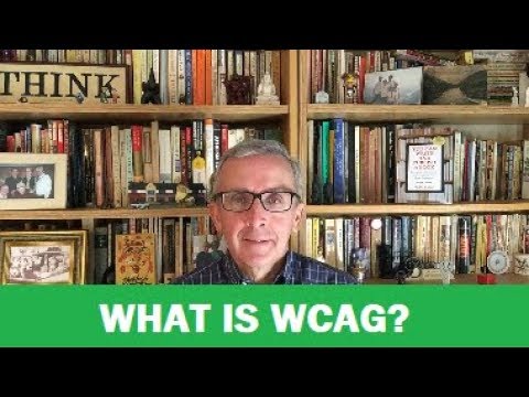 What is WCAG?
