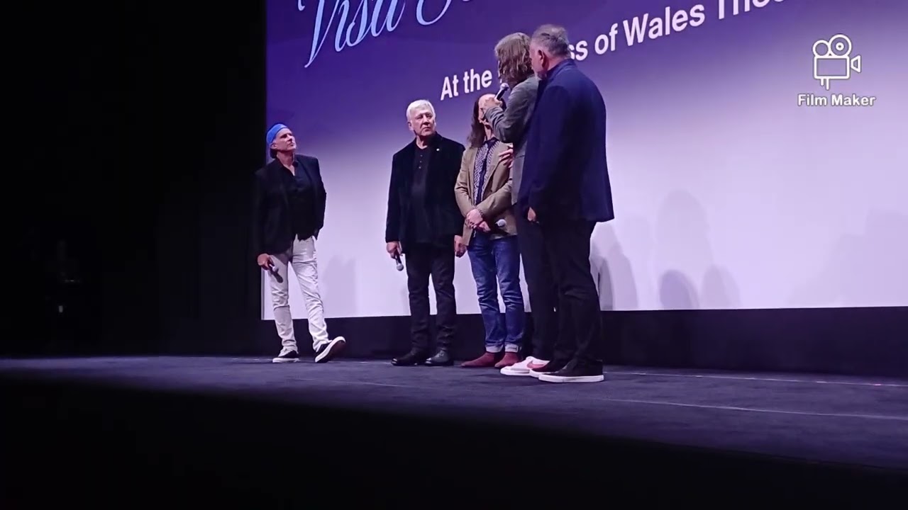 TIFF 2026 Neil Peart: No One's Disciple - introduction at the World Premiere - YouTube