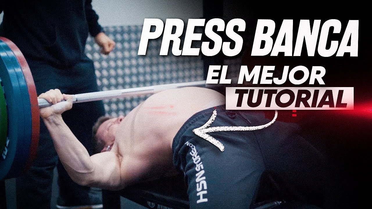 PRESS BANCA // La mejor TÉCNICA para hacer CRECER tu PECTORAL