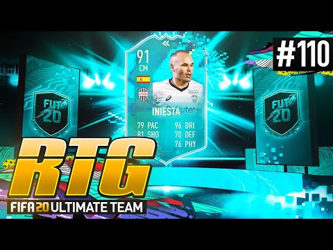 FULL SPAIN SQUAD BUILDER! - #FIFA20 Road to Glory! #110 Ultimate Team