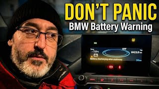 BMW Battery Discharging While Stationary? Don’t Panic – Do This Instead