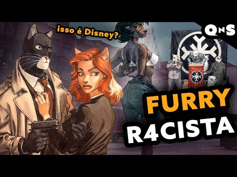 CR1ME, R4CISMO, PELUDAS FATAIS! Blacksad é a versão proibidona da Disney