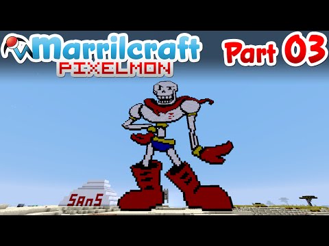 Marrilcraft Pixelmon, Part 03: Enemy of the Good! [Patron-only SMP Server, Pixelmon 4.1.4]