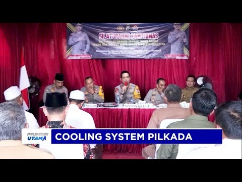 POLRES SITUBONDO GELAR COOLING SYSTEM PILKADA