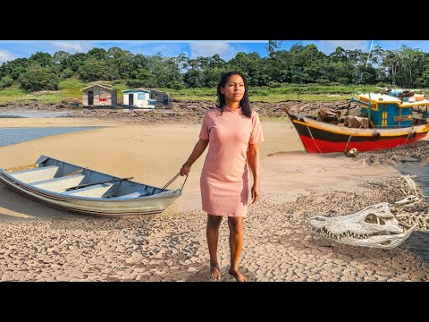 THE DEVASTATING DROUGHT in the AMAZON that  Ki# ANIMALS and LEFT ISOLATED RIVERSIDE PEOPLE WITHOUT