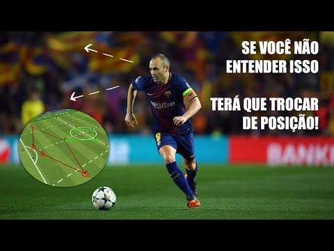 MEIO-CAMPO - 5 dicas que ninguém nunca te ensinou para ser o melhor na posição