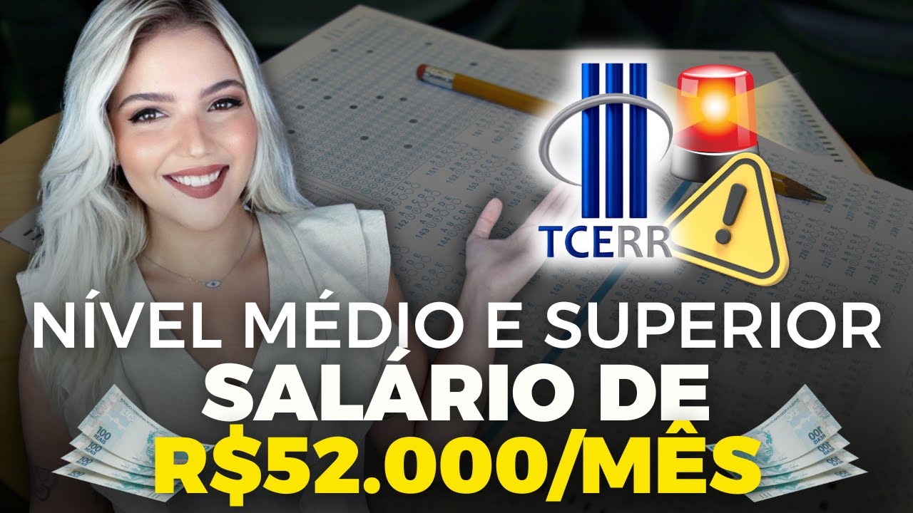 PUBLIC COMPETITION for MEDIUM AND HIGHER LEVEL with SALARY OF UP TO 52 THOUSAND REAIS | Mari Rel